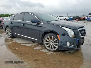 2017 Cadillac XTS Luxury with VIN 2G61M5S33H9152551, listed as a Copart auction lot 55010725 with 160,506 mi miles and Salvage title. Bid and sale history available at DreamBid. Image 4.