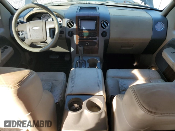 2004 Ford F-150 XLT with VIN 1FTPW14564KD48016, listed as a Copart auction lot 43456605 with 201,164 mi miles and Non Repairable. Bid and sale history available at carsss.com. Image 8.