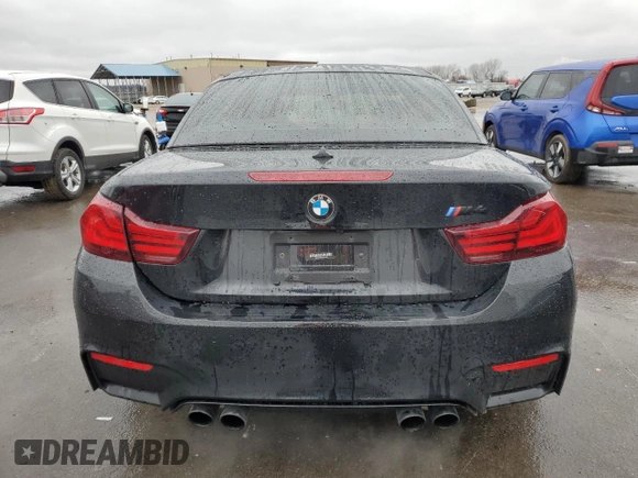 2020 BMW M4 with VIN WBS4Z9C02LEJ63966, listed as a Copart auction lot 43931033 with 21,079 mi miles. Bid and sale history available at carsss.com. Image 6.
