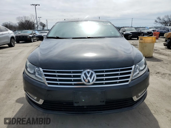 2014 Volkswagen CC Sport with VIN WVWBN7AN7EE521448, listed as a Copart auction lot 46329685 with 169,955 mi miles and Salvage Title. Bid and sale history available at carsss.com. Image 5.