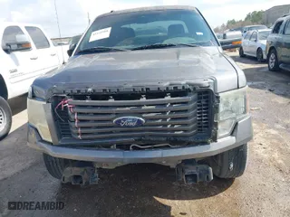 2010 Ford F-150 XL with VIN 1FTEX1C85AKC54172, listed as a IAAI auction lot 41510100 with 174,439 mi miles. Bid and sale history available at carsss.com. Image 6.