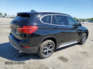 2017 BMW X1 sDrive28i with VIN WBXHU7C38H5H35075, listed as a Copart auction lot 44896793 with 78,172 mi miles. Bid and sale history available at carsss.com. Image 3.