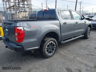 2021 Ford Ranger XL with VIN 1FTER4EH8MLD91601, listed as a IAAI auction lot 41799383 with 109,194 mi miles. Bid and sale history available at carsss.com. Image 4.