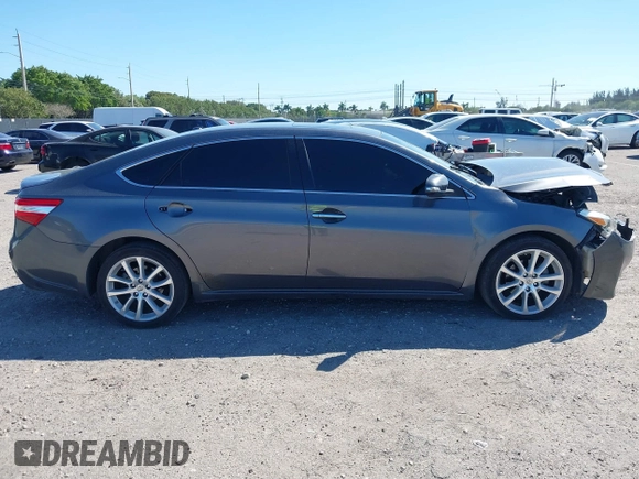 2013 Toyota Avalon XLE with VIN 4T1BK1EB9DU073249, listed as a IAAI auction lot 41780717 with 139,942 mi miles and . Bid and sale history available at DreamBid. Image 14.