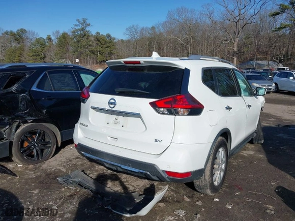 2019 Nissan Rogue SV with VIN KNMAT2MT1KP543525, listed as a IAAI auction lot 41443886 with NaN miles. Bid and sale history available at carsss.com. Image 4.