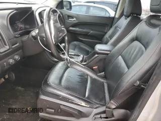 2015 GMC Canyon 4WD SLT with VIN 1GTG6CE33F1183608, listed as a Copart auction lot 45346075 with 96,881 mi miles and Salvage Title. Bid and sale history available at carsss.com. Image 7.
