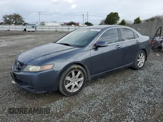 2005 Acura TSX with VIN JH4CL96885C015534, listed as a Copart auction lot 49308385 with 205,809 mi miles and Salvage Title. Bid and sale history available at carsss.com. Image 1.