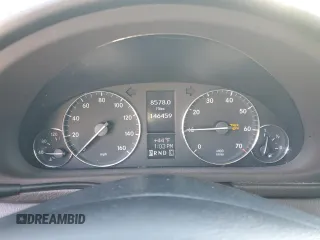 2006 Mercedes-Benz C 280 Luxury with VIN WDBRF92H66F779308, listed as a Copart auction lot 87382174 with 146,459 mi miles and Salvage Title. Bid and sale history available at DreamBid. Image 9.