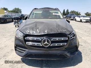 2022 Mercedes-Benz GLS 450 with VIN 4JGFF5KEXNA815222, listed as a Copart auction lot 60340715 with 40,342 mi miles and Salvage title. Bid and sale history available at DreamBid. Image 5.
