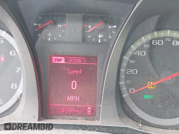 2014 GMC Terrain SLE z VIN 2GKALMEK2E6361195, wystawiony jako IAAI lot #42376560 z przebiegiem 243 189 mil mil oraz . Historia ofert i sprzedaży dostępna na DreamBid. Obrazek 7.