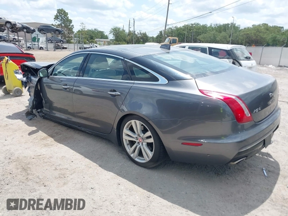 2019 Jaguar XJ Portfolio with VIN SAJWA2G75K8W19401, listed as a IAAI auction lot 42214533 with 64,909 mi miles and . Bid and sale history available at DreamBid. Image 3.