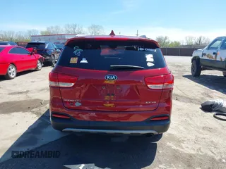 2016 Kia Sorento EX with VIN 5XYPH4A55GG106229, listed as a IAAI auction lot 39157669 with 94,502 mi miles. Bid and sale history available at carsss.com. Image 17.