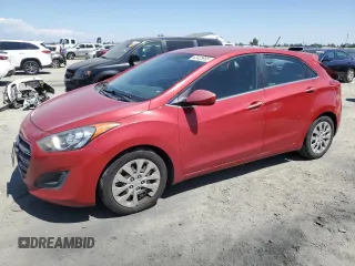 2016 Hyundai Elantra with VIN KMHD35LH7GU254407, listed as a Copart auction lot 62425965 with 95,365 mi miles and Salvage title. Bid and sale history available at DreamBid. Image 1.