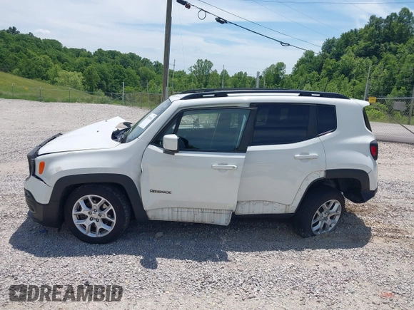2018 Jeep Renegade Latitude z VIN ZACCJABB8JPJ69500, wystawiony jako IAAI lot #42291161 z przebiegiem 72 903 mil mil oraz . Historia ofert i sprzedaży dostępna na DreamBid. Obrazek 15.