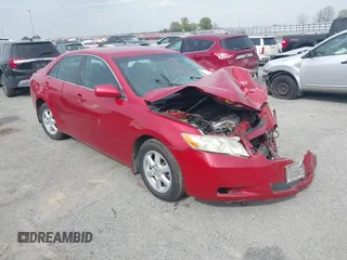 2009 Toyota Camry with VIN 4T1BE46KX9U356743, listed as a IAAI auction lot 41889976 with 119,202 mi miles. Bid and sale history available at carsss.com. Image 1.
