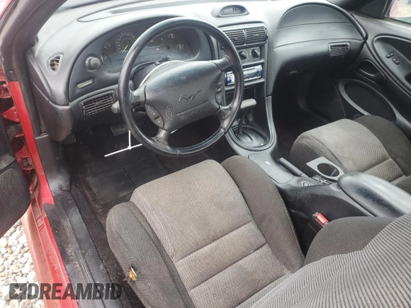 1994 Ford Mustang GT z VIN 1FALP42T4RF206722, wystawiony jako Copart lot #58957715 z przebiegiem 120 236 mil mil oraz Czysty tytuł • Clean title. Historia ofert i sprzedaży dostępna na DreamBid. Obrazek 8.