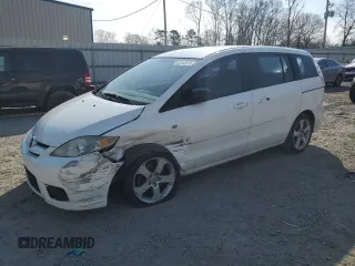 2007 Mazda 5 Touring with VIN JM1CR293070145223, listed as a Copart auction lot 43132575 with 232,307 mi miles and Salvage Title. Bid and sale history available at carsss.com. Image 1.