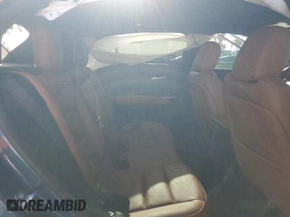 2024 Cadillac XT4 FWD Sport with VIN 1GYFZER40RF249101, listed as a Copart auction lot 76312304 with 1,969 mi miles and Salvage title. Bid and sale history available at DreamBid. Image 11.