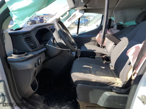 2022 Ford Transit Passenger Wagon XL with VIN 1FBAX2Y85NKA49233, listed as a Copart auction lot 43812314 with 53,599 mi miles and Clean Title. Bid and sale history available at carsss.com. Image 7.