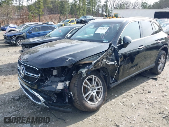 2023 Mercedes-Benz GLC with VIN W1NKM4HB6PU028035, listed as a IAAI auction lot 41469063 with 17,469 mi miles. Bid and sale history available at carsss.com. Image 17.