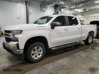 2019 Chevrolet Silverado 1500 LT with VIN 1GCPYDEK9KZ378468, listed as a Copart auction lot 47432405 with 206,110 mi miles and Clean Title. Bid and sale history available at carsss.com. Image 1.