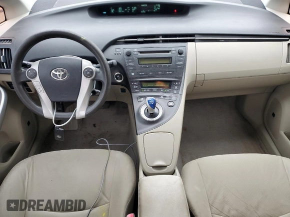2010 Toyota Prius II with VIN JTDKN3DU2A1302233, listed as a Copart auction lot 54672265 with 208,319 mi miles and Clean Title. Bid and sale history available at carsss.com. Image 8.