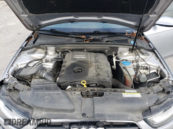2016 Audi A4 Premium with VIN WAUBFAFL5GN018616, listed as a Copart auction lot 83025674 with 0 mi miles and Salvage Title. Bid and sale history available at carsss.com. Image 11.