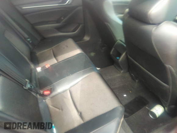 2018 Honda Accord Sedan Sport 1.5T with VIN 1HGCV1F32JA154468, listed as a IAAI auction lot 35071354 with 63,097 mi miles. Bid and sale history available at carsss.com. Image 8.