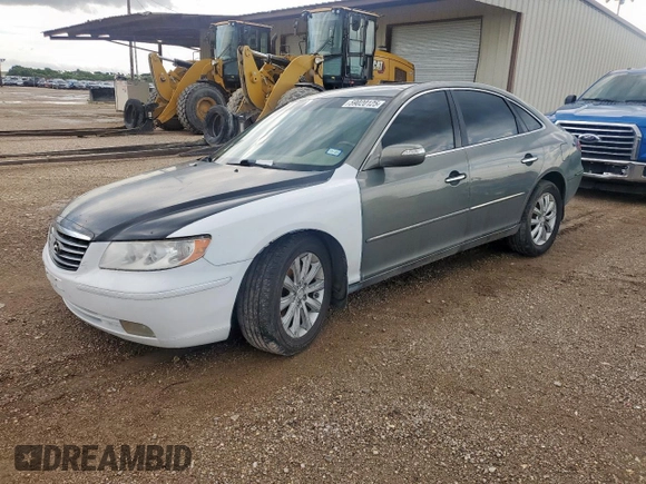 2008 Hyundai Azera Limited с VIN KMHFC46F78A251572, выставлен на аукционе Copart как лот 59020125 с пробегом 195 703 миль миль и Чистый • Clean title. История ставок и продаж доступна на DreamBid. Изображение 1.