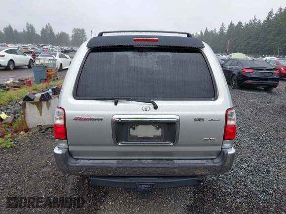 2002 Toyota 4Runner SR5 z VIN JT3HN86R120370583, wystawiony jako IAAI lot #42371442 z przebiegiem 148 727 mil mil oraz . Historia ofert i sprzedaży dostępna na DreamBid. Obrazek 16.