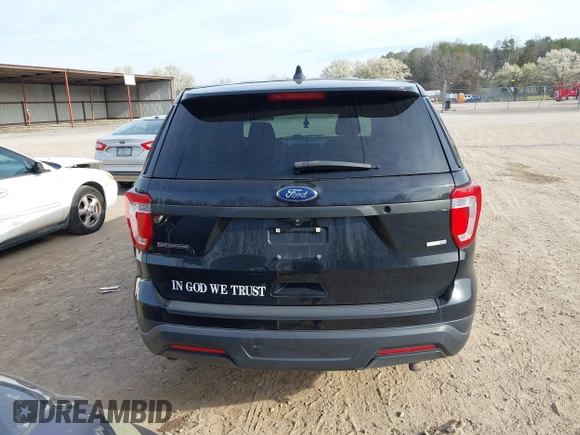 2018 Ford Police Interceptor Utility с VIN 1FM5K8AR0JGB67958, выставлен на аукционе IAAI как лот 41822748 с пробегом 153 423 миль миль и . История ставок и продаж доступна на DreamBid. Изображение 16.