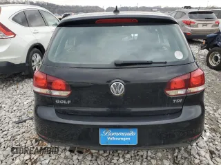 2012 Volkswagen Golf TDI z VIN WVWDM7AJ4CW350268, wystawiony jako Copart lot #85113574 z przebiegiem 184 847 mil mil oraz Szkoda całkowita • Salvage title. Historia ofert i sprzedaży dostępna na DreamBid. Obrazek 6.