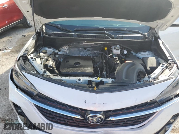 2023 Buick Encore GX Select with VIN KL4MMDSL9PB079729, listed as a Copart auction lot 63865455 with 21,043 mi miles and Salvage title. Bid and sale history available at DreamBid. Image 11.