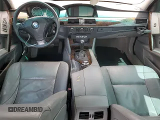 2005 BMW 5 Series 530i with VIN WBANA73505CR59646, listed as a Copart auction lot 55264865 with 187,911 mi miles and Salvage title. Bid and sale history available at DreamBid. Image 8.