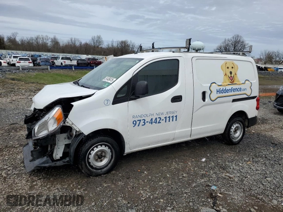 2019 Nissan NV200 S z VIN 3N6CM0KN7KK707454, wystawiony jako Copart lot #51436415 z przebiegiem 84 985 mil mil oraz Szkoda całkowita • Salvage title. Historia ofert i sprzedaży dostępna na DreamBid. Obrazek 1.