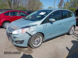 2013 Ford C-Max SEL with VIN 1FADP5CU9DL556875, listed as a IAAI auction lot 41976730 with 199,557 mi miles and . Bid and sale history available at DreamBid. Image 2.