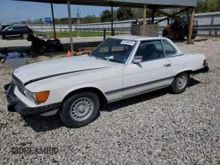 1984 Mercedes-Benz 380 SL with VIN WDBBA45A6EA014516, listed as a Copart auction lot 51345915 with 96,988 mi miles and Clean Title. Bid and sale history available at carsss.com. Image 1.