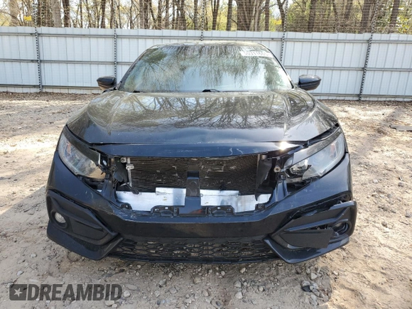 2021 Honda Civic Sport with VIN SHHFK7H42MU204230, listed as a Copart auction lot 50311665 with 86,675 mi miles and Salvage Title. Bid and sale history available at DreamBid. Image 5.