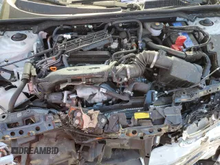 2025 Honda Civic Si with VIN 2HGFE1E52SH475185, listed as a Copart auction lot 46912485 with 117 mi miles and Salvage Title. Bid and sale history available at DreamBid. Image 11.