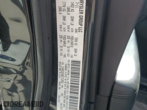 2011 Dodge Durango Express with VIN 1D4RE2GG9BC712583, listed as a Copart auction lot 52790815 with 97,946 mi miles and Salvage Title. Bid and sale history available at carsss.com. Image 13.
