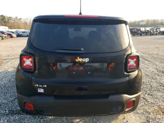 2023 Jeep Renegade Upland with VIN ZACNJDB1XPPP15384, listed as a Copart auction lot 44714055 with 28,125 mi miles and Salvage title. Bid and sale history available at DreamBid. Image 6.