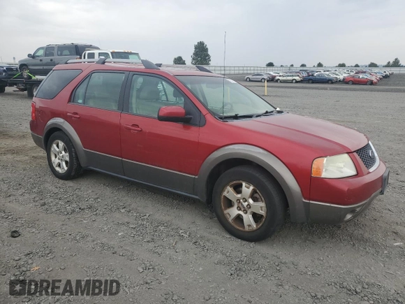 2005 Ford Freestyle SEL with VIN 1FMZK05105GA00318, listed as a Copart auction lot 67321755 with Not provided miles and Clean title. Bid and sale history available at DreamBid. Image 4.