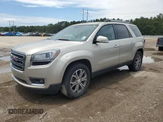 2014 GMC Acadia SLT z VIN 1GKKRRKD8EJ161477, wystawiony jako Copart lot #58377605 z przebiegiem Nie podano mil oraz Czysty tytuł • Clean title. Historia ofert i sprzedaży dostępna na DreamBid. Obrazek 1.