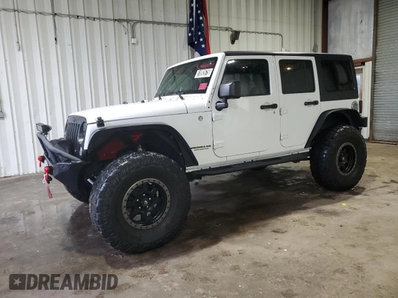 2014 Jeep Wrangler Unlimited Sport with VIN 1C4BJWDG4EL125251, listed as a Copart auction lot 51092675 with 76,867 mi miles and Clean Title. Bid and sale history available at carsss.com. Image 1.