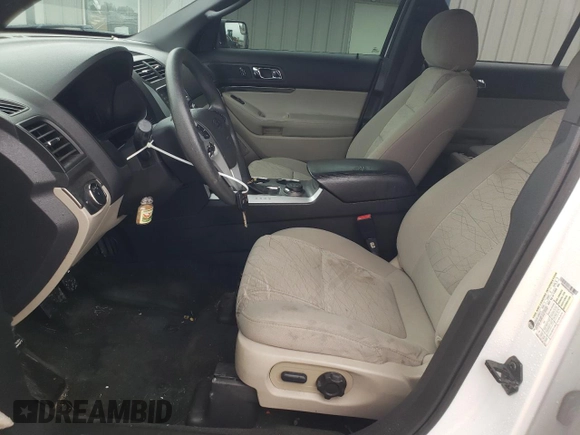 2014 Ford Explorer with VIN 1FM5K8B81EGA28787, listed as a Copart auction lot 58250495 with 193,340 mi miles and Salvage title. Bid and sale history available at DreamBid. Image 7.