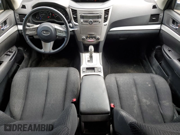 2011 Subaru Legacy Premium with VIN 4S3BMBF69B3219660, listed as a Copart auction lot 59640214 with 144,549 mi miles and Non repairable. Bid and sale history available at DreamBid. Image 8.