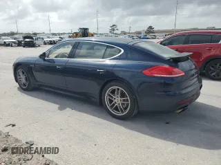 2014 Porsche Panamera 4S Executive with VIN WP0BB2A78EL063881, listed as a Copart auction lot 51695035 with 156,565 mi miles and Clean Title. Bid and sale history available at DreamBid. Image 2.