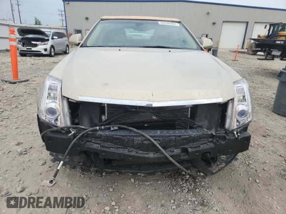 2008 Cadillac CTS AWD z VIN 1G6DS57V880157915, wystawiony jako Copart lot #60534485 z przebiegiem 50 110 mil mil oraz Nie do naprawy • Non repairable. Historia ofert i sprzedaży dostępna na DreamBid. Obrazek 5.