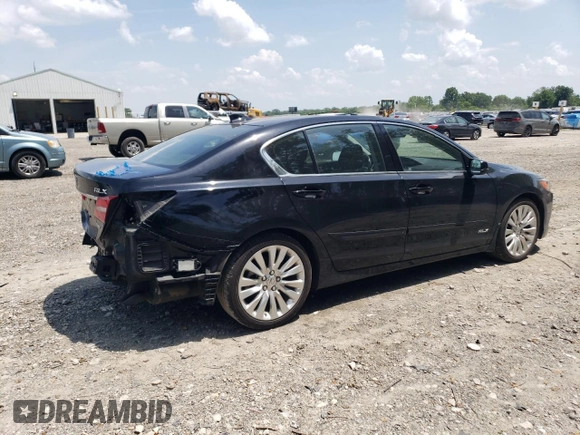 2014 Acura RLX Technology с VIN JH4KC1F53EC000121, выставлен на аукционе Copart как лот 62148785 с пробегом 140 526 миль миль и Списание • Salvage title. История ставок и продаж доступна на DreamBid. Изображение 3.