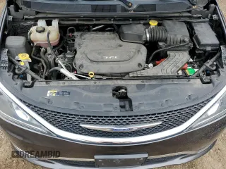 2018 Chrysler Pacifica Touring Plus с VIN 2C4RC1FG8JR323311, выставлен на аукционе Copart как лот 65020975 с пробегом 59 577 миль миль и Чистый • Clean title. История ставок и продаж доступна на DreamBid. Изображение 12.